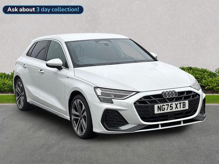 Audi A3 1.5 TFSI S Line Sportback S Tronic Euro 6 (s/s) 5dr