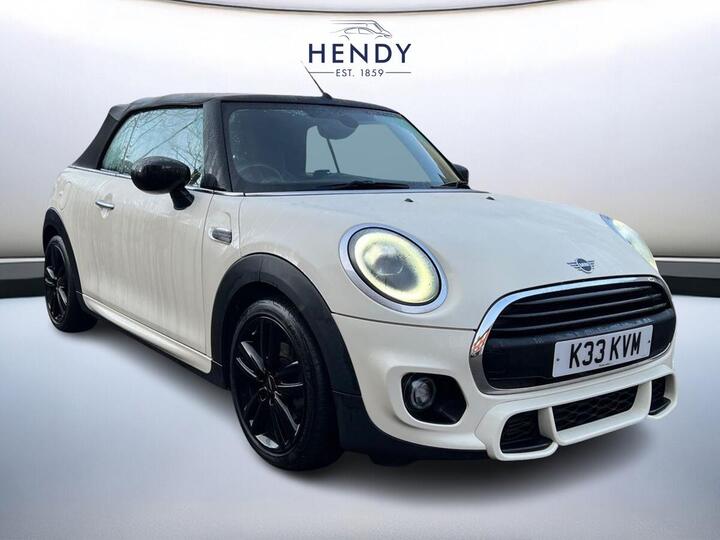 MINI CONVERTIBLE 1.5 Cooper Sport Euro 6 (s/s) 2dr