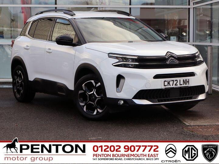 Citroen C5 Aircross 1.2 PureTech Shine Euro 6 (s/s) 5dr