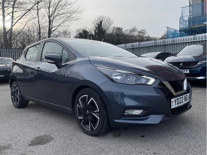 Nissan MICRA 1.0 IG-T Acenta Euro 6 (s/s) 5dr Nissan MICRA 1.0 IG-T Acenta Euro 6 (s/s) 5dr