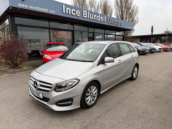 Mercedes-Benz B-CLASS 1.5 B180 CDI SE 7G-DCT Euro 6 (s/s) 5dr Mercedes-Benz B-CLASS 1.5 B180 CDI SE 7G-DCT Euro 6 (s/s) 5dr