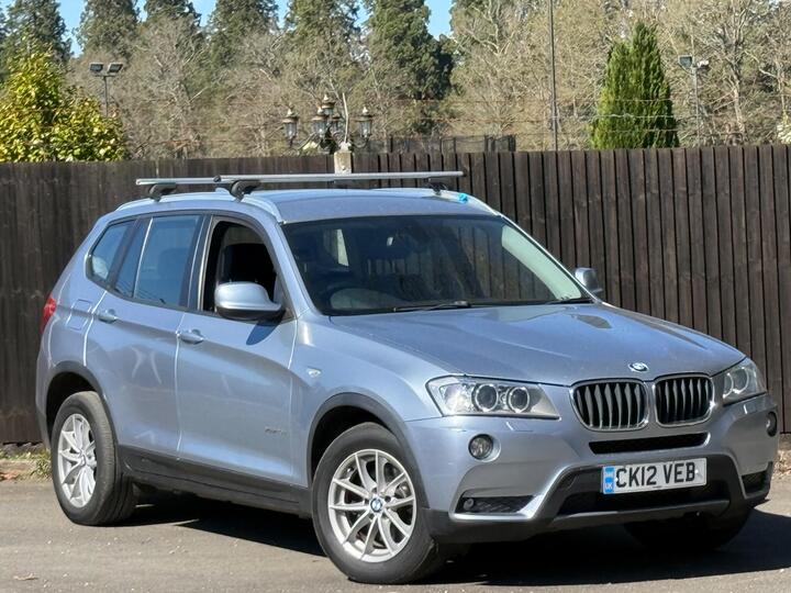 BMW X3 2.0 20d SE XDrive Euro 5 (s/s) 5dr