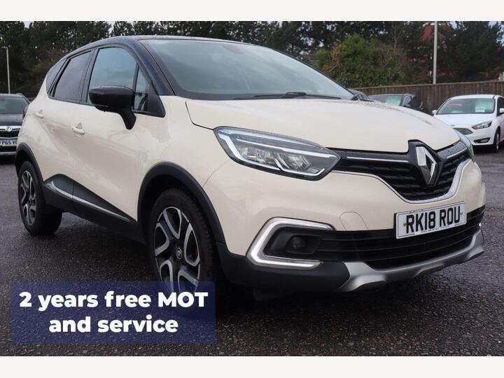 Renault CAPTUR 1.5 DCi ENERGY Dynamique S Nav Euro 6 (s/s) 5dr