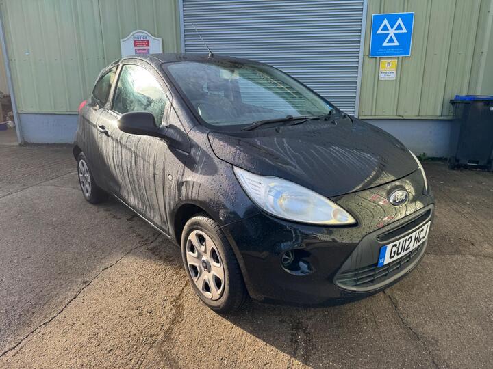 Ford Ka 1.2 Studio Euro 5 3dr