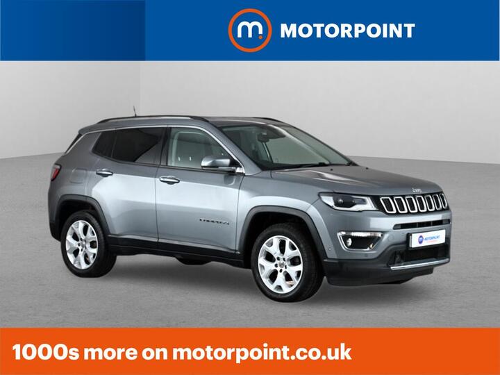 Jeep Compass 1.4T MultiAirII Limited Euro 6 (s/s) 5dr