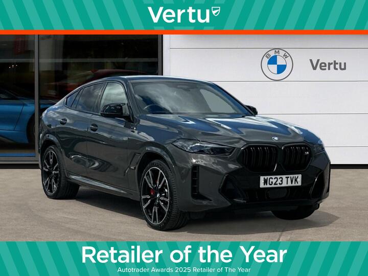 BMW X6 4.4 M60i V8 Steptronic XDrive Euro 6 (s/s) 5dr