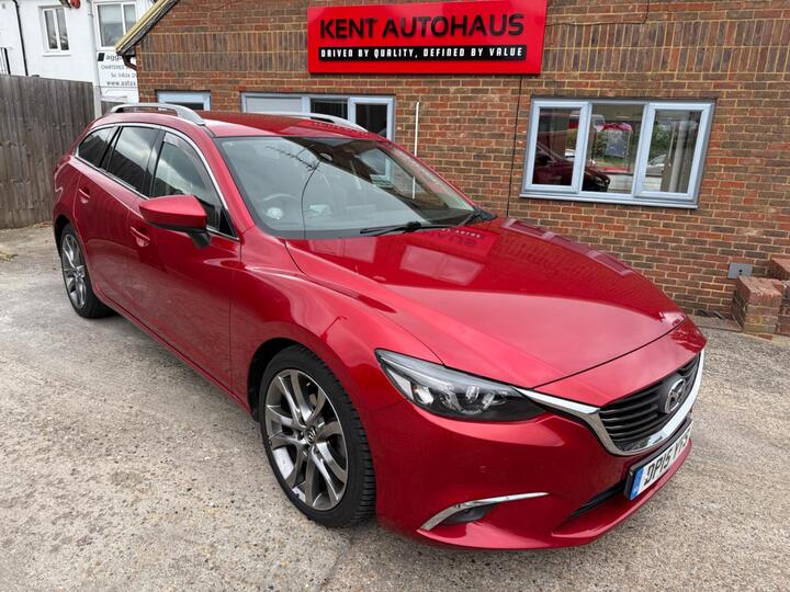 Mazda Mazda6 2.2 SKYACTIV-D Sport Nav Tourer Euro 6 (s/s) 5dr