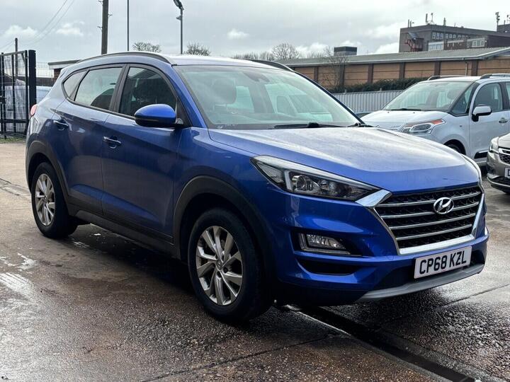 Hyundai TUCSON 1.6 T-GDi SE Nav DCT Euro 6 (s/s) 5dr
