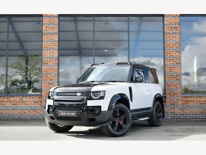 Land Rover DEFENDER 3.0 D250 MHEV HSE Auto 4WD Euro 6 (s/s) 3dr