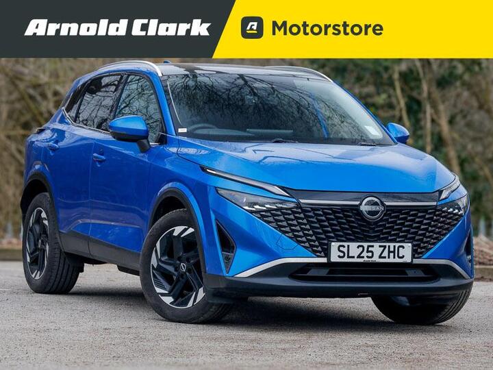 Nissan Qashqai 1.3 DIG-T MHEV N-Connecta XTRON Euro 6 (s/s) 5dr
