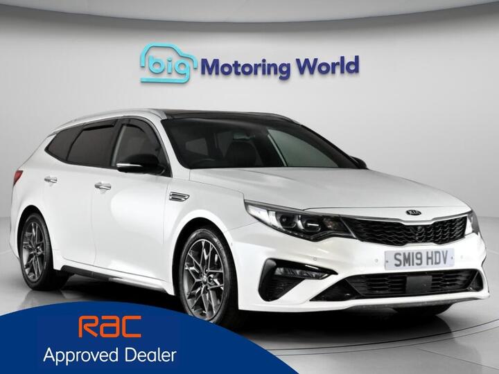 Kia Optima 1.6 CRDi GT-Line S Sportswagon DCT Euro 6 (s/s) 5dr