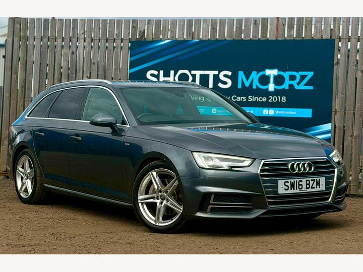 Audi A4 Avant 2.0 TDI S Line Euro 6 (s/s) 5dr