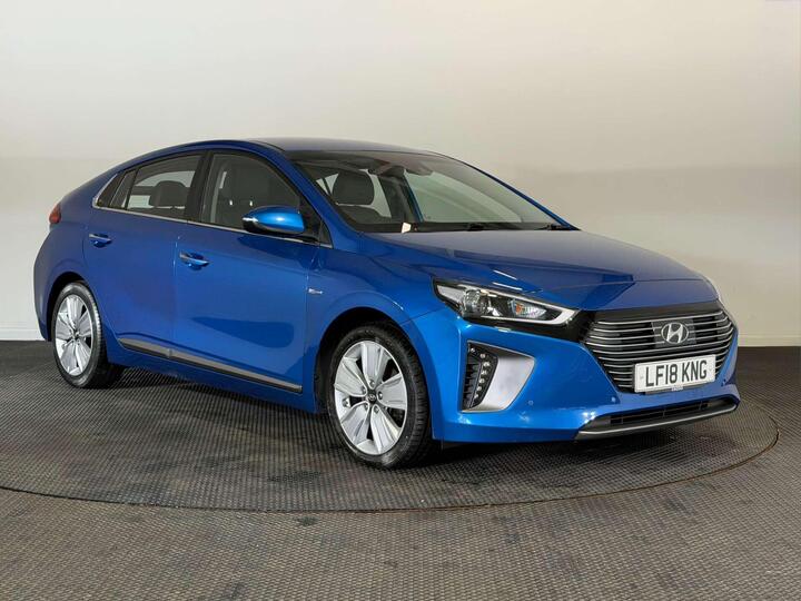 Hyundai IONIQ 1.6 H-GDi Premium SE DCT Euro 6 (s/s) 5dr