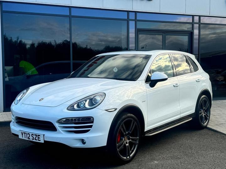 Porsche Cayenne 3.0 TD V6 Tiptronic 4WD Euro 5 (s/s) 5dr