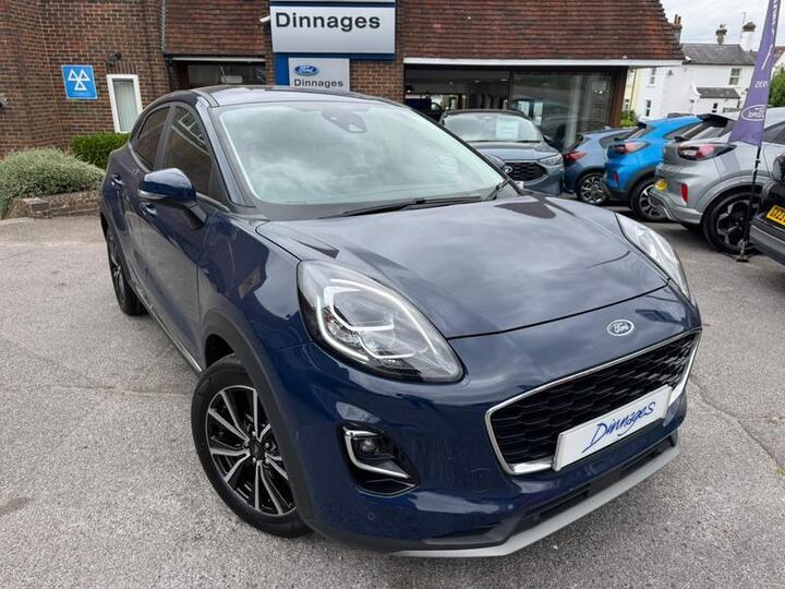 Ford Puma 1.0T EcoBoost MHEV Titanium Euro 6 (s/s) 5dr