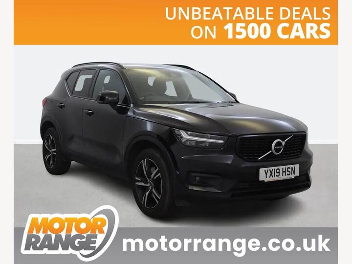 Volvo Xc40 2.0 T4 R-Design Auto AWD Euro 6 (s/s) 5dr