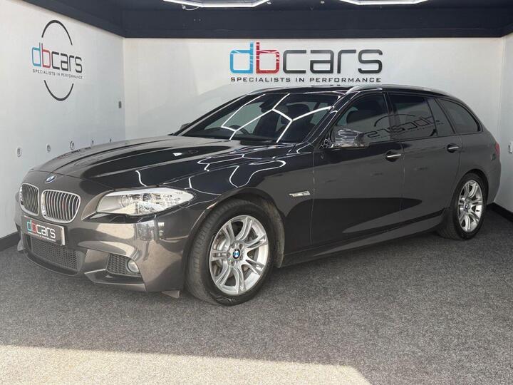 BMW 5 SERIES 2.0 525d M Sport Touring Steptronic Euro 5 (s/s) 5dr BMW 5 SERIES 2.0 525d M Sport Touring Steptronic Euro 5 (s/s) 5dr