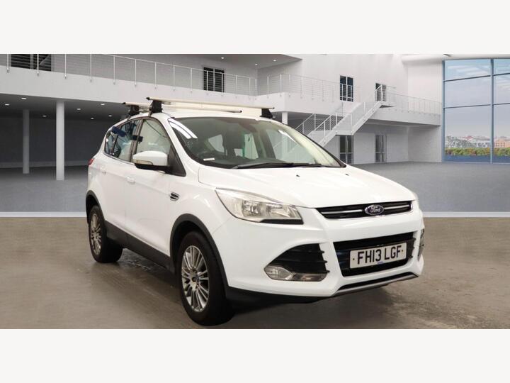 Ford Kuga 1.6T EcoBoost Titanium 2WD Euro 5 (s/s) 5dr