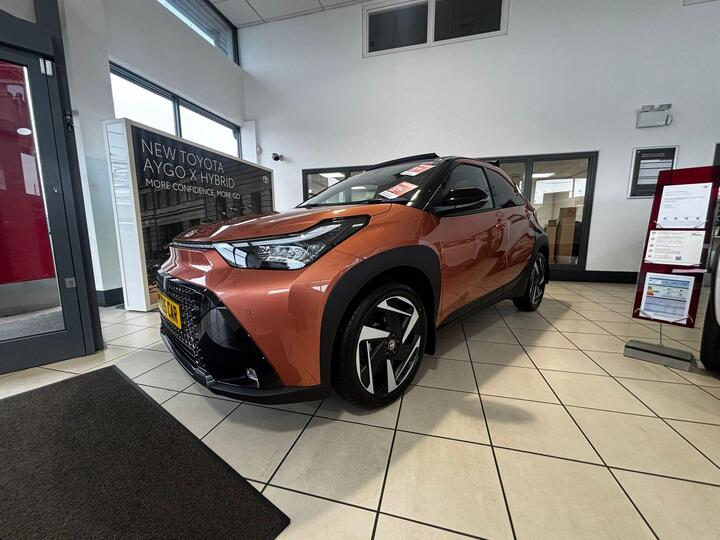 Toyota Aygo X 1.5h Excel CVT Euro 6 (s/s) 5dr
