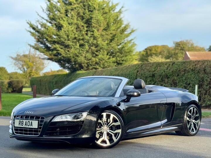 Audi R8 5.2 FSI V10 Spyder R Tronic Quattro Euro 4 2dr
