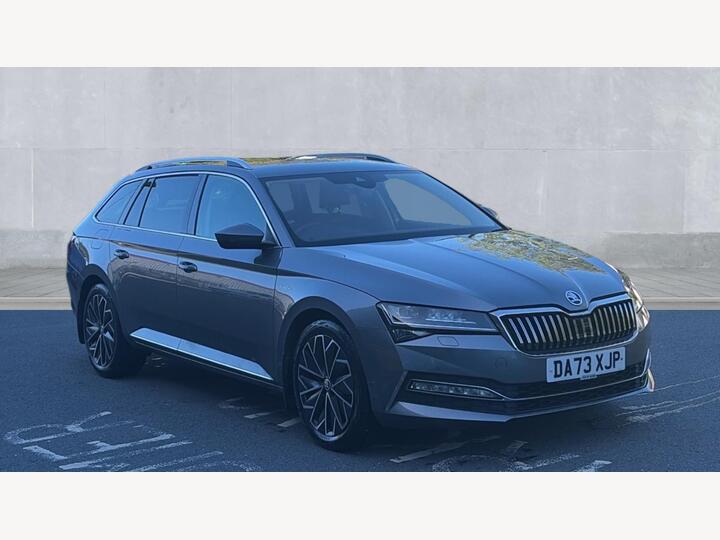 Skoda Superb 2.0 TDI Laurin & Klement DSG Euro 6 (s/s) 5dr
