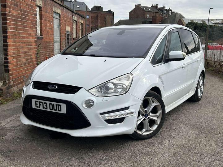 Ford S-MAX 2.0 TDCi Titanium X Sport Euro 5 5dr