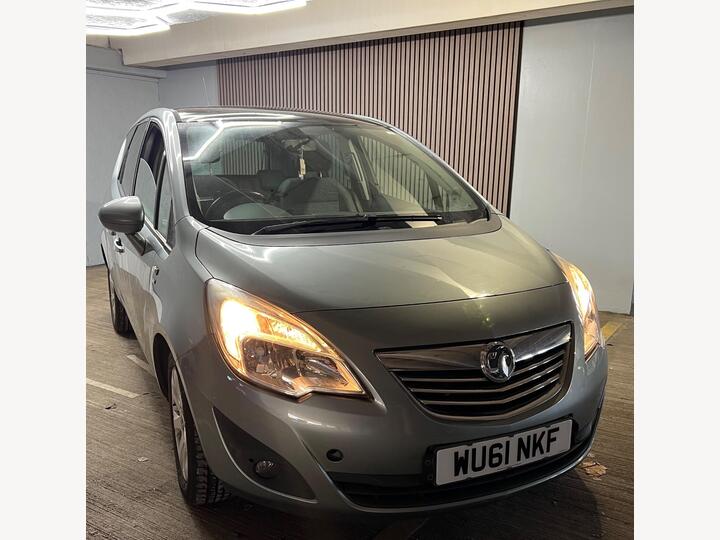 Vauxhall Meriva 1.4 16V SE Euro 5 5dr