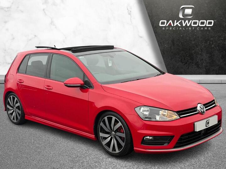 Volkswagen GOLF 2.0 TDI BlueMotion Tech R-Line Edition DSG Euro 6 (s/s) 5dr