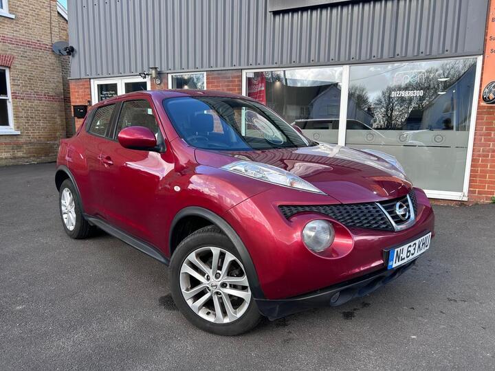 Nissan Juke 1.6 Acenta CVT Euro 5 5dr