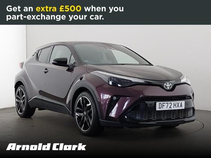 Toyota C-HR 1.8 VVT-h GR SPORT CVT Euro 6 (s/s) 5dr
