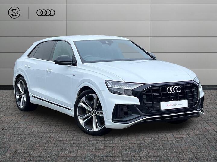 Audi Q8 3.0 TFSI V6 55 Black Edition Tiptronic Quattro Euro 6 (s/s) 5dr