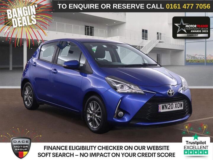 Toyota YARIS 1.0 VVT-i Icon Euro 6 5dr Toyota YARIS 1.0 VVT-i Icon Euro 6 5dr
