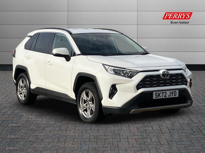 Toyota RAV4 2.5 VVT-h Icon CVT Euro 6 (s/s) 5dr