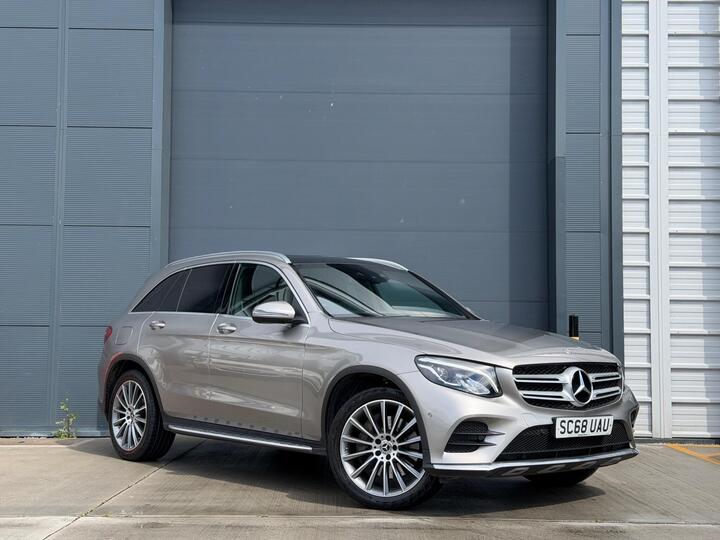 Mercedes-Benz GLC 2.1 GLC250d AMG Line (Premium) G-Tronic+ 4MATIC Euro 6 (s/s) 5dr