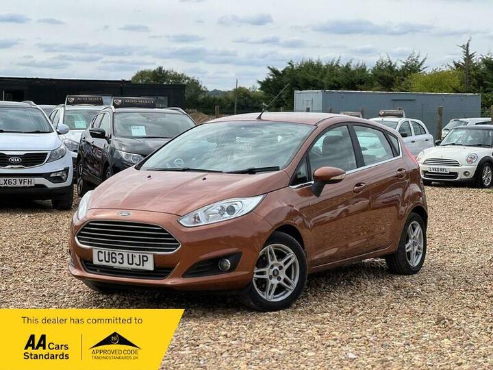 Ford Fiesta 1.25 Zetec Euro 5 5dr