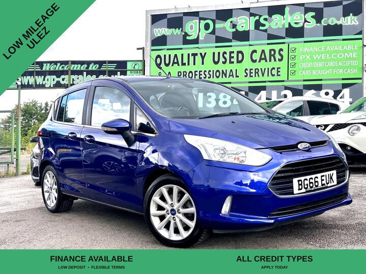 Ford B-Max 1.0T EcoBoost Titanium Euro 5 5dr