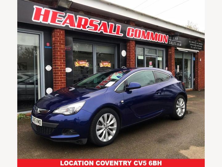 Vauxhall ASTRA GTC 1.4i Turbo SRi Euro 6 (s/s) 3dr