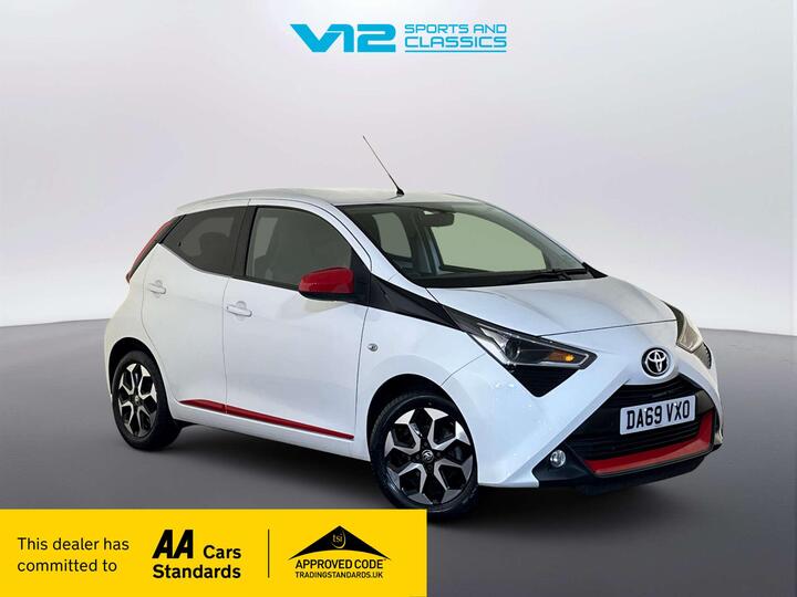 Toyota AYGO 1.0 VVT-i X-trend Euro 6 5dr