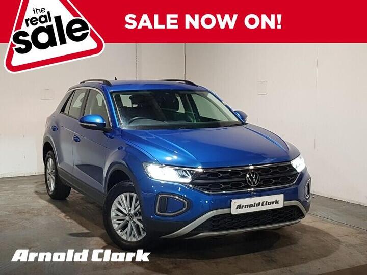 Volkswagen T-Roc 1.0 TSI Life Euro 6 (s/s) 5dr