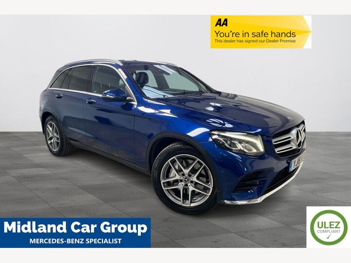 Mercedes-Benz GLC 2.1 GLC220d AMG Line G-Tronic 4MATIC Euro 6 (s/s) 5dr