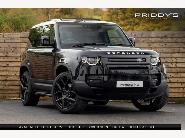 Land Rover DEFENDER 90 3.0 D250 MHEV HSE Auto 4WD Euro 6 (s/s) 3dr Land Rover DEFENDER 90 3.0 D250 MHEV HSE Auto 4WD Euro 6 (s/s) 3dr