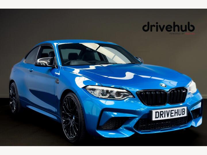 BMW M2 3.0 BiTurbo Competition DCT Euro 6 (s/s) 2dr