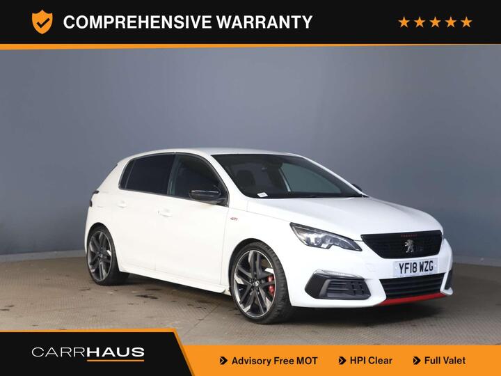 Peugeot 308 1.6 THP GTi By Peugeot Sport Euro 6 (s/s) 5dr