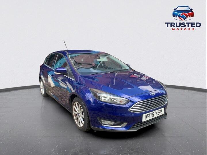 Ford FOCUS 1.0T EcoBoost Titanium Euro 6 (s/s) 5dr