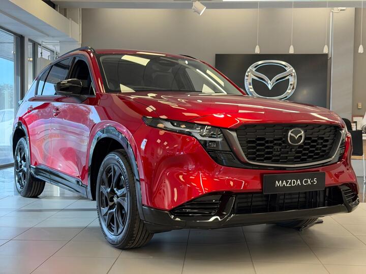 Mazda CX-5 2.5 E-SKYACTIV G MHEV Homura Auto Euro 6 (s/s) 5dr