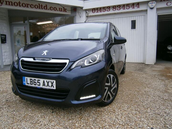 Peugeot 108 1.0 Active Euro 6 5dr