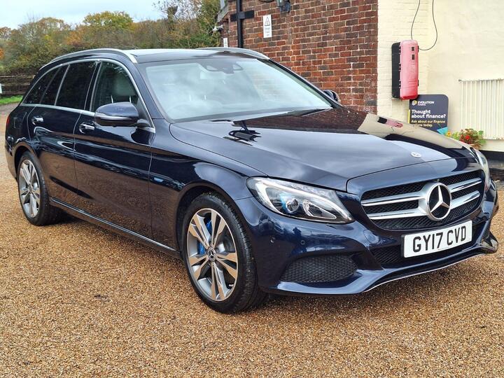 Mercedes-Benz C Class 2.0 C350e 6.4kWh Sport (Premium Plus) G-Tronic+ Euro 6 (s/s) 5dr 18in Alloy Mercedes-Benz C Class 2.0 C350e 6.4kWh Sport (Premium Plus) G-Tronic+ Euro 6 (s/s) 5dr 18in Alloy