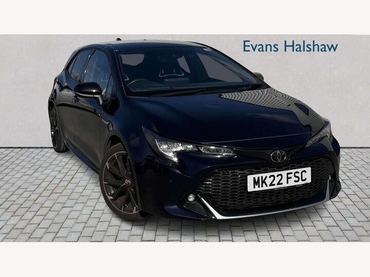 Toyota COROLLA HATCHBACK 2.0 VVT-h GR SPORT CVT Euro 6 (s/s) 5dr Toyota COROLLA HATCHBACK 2.0 VVT-h GR SPORT CVT Euro 6 (s/s) 5dr