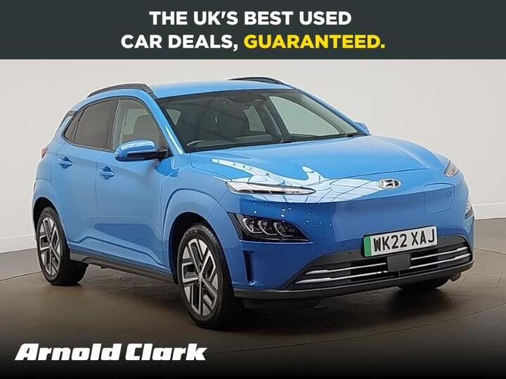 Hyundai KONA 64kWh Premium Auto 5dr (10.5kW Charger)