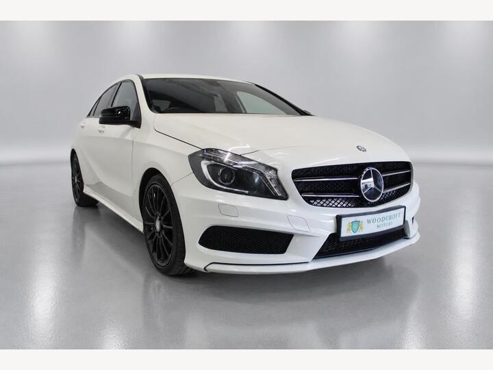 Mercedes-Benz A Class 1.6 A200 AMG Sport Euro 6 (s/s) 5dr